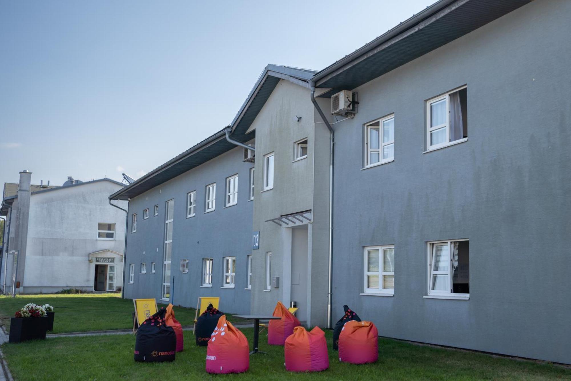 Hotel Parkview Rumburk Eksteriør billede