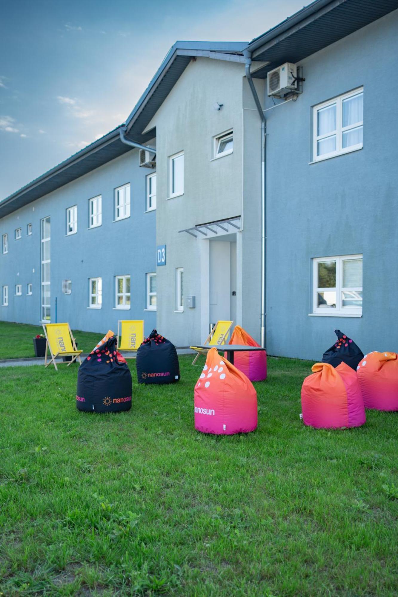 Hotel Parkview Rumburk Eksteriør billede