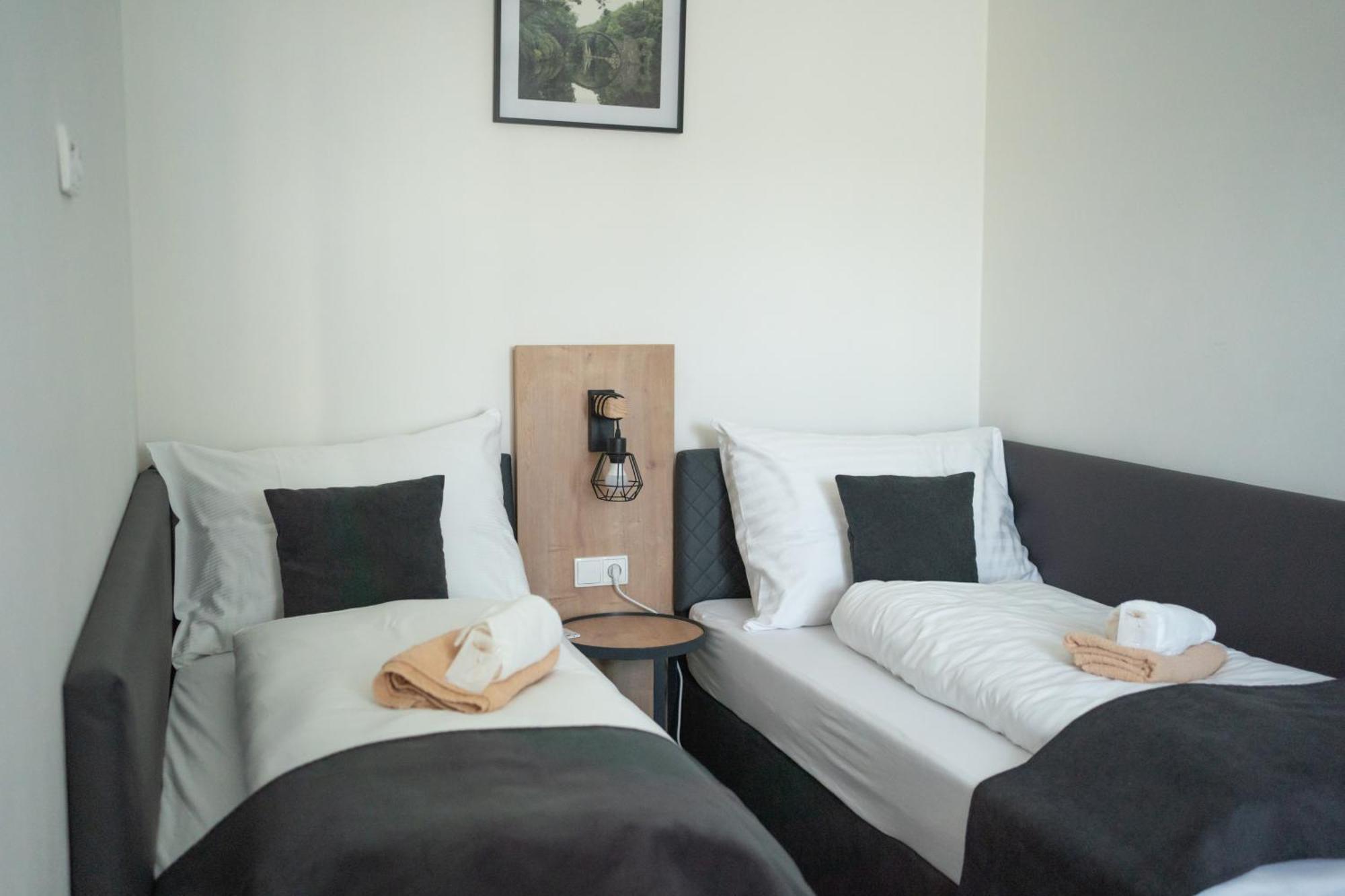 Hotel Parkview Rumburk Eksteriør billede