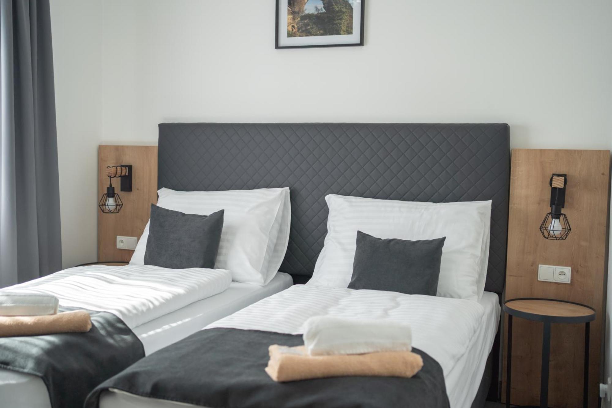 Hotel Parkview Rumburk Eksteriør billede